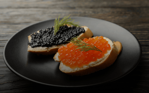 Gourmet Caviar: Explore Osetra, Beluga & More