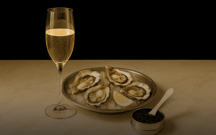 Oysters and Caviar: The Epitome of Luxury Dining