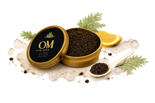 Delicious Caviar Pancakes: A Gourmet Treat