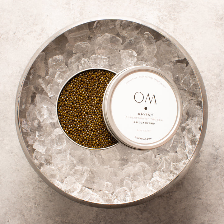 August Food News | OM Caviar Launch