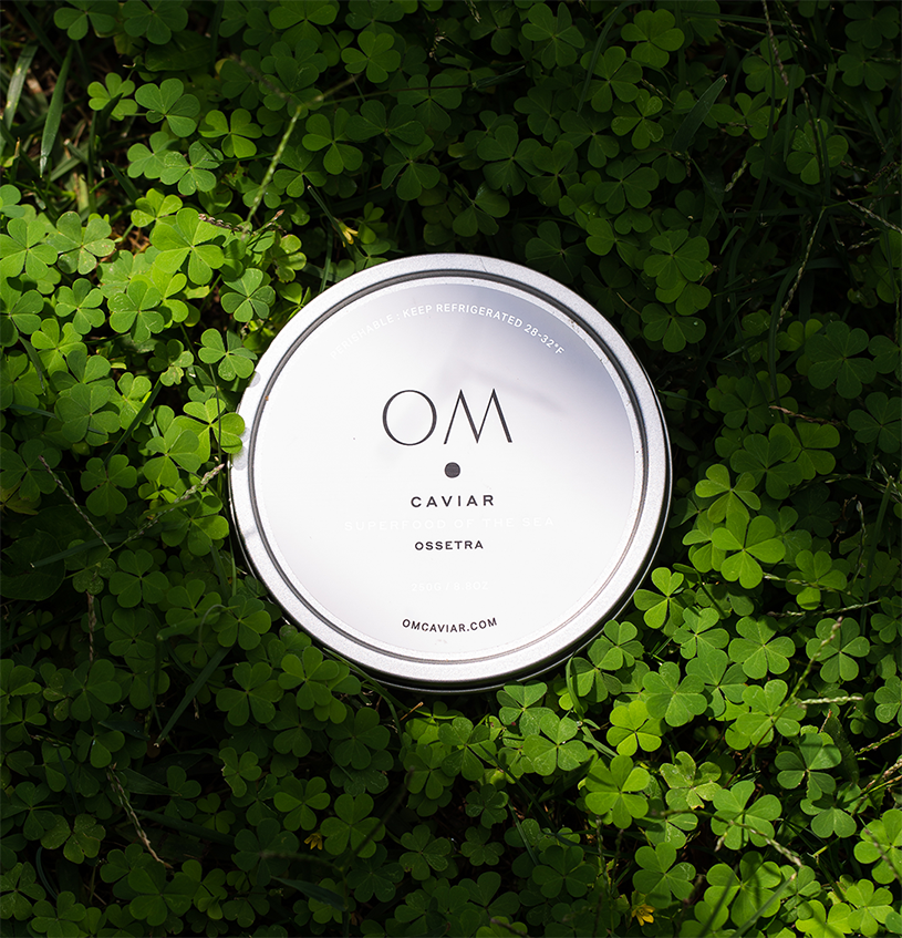 OM Caviar collection