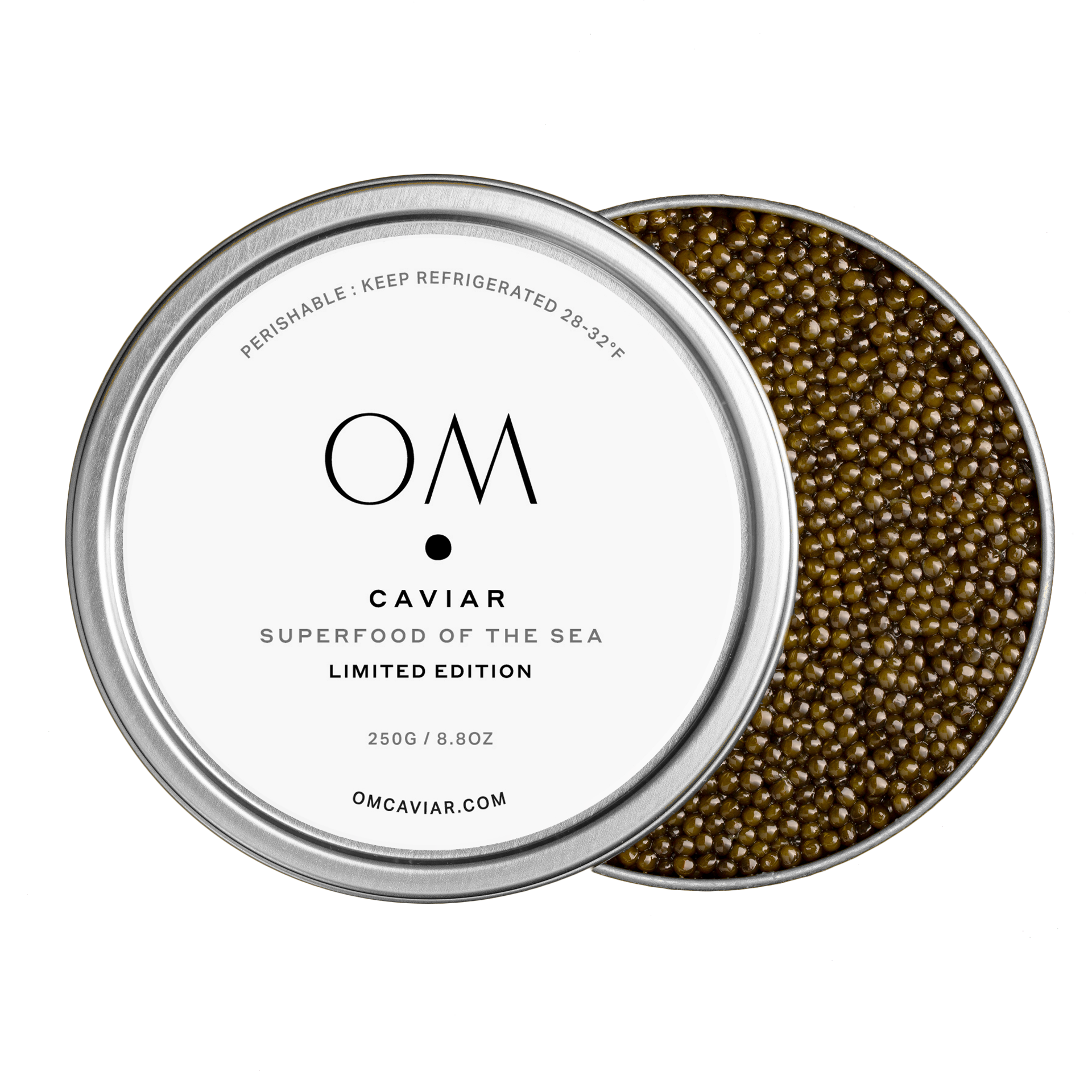 Limited Edition Ossetra Caviar