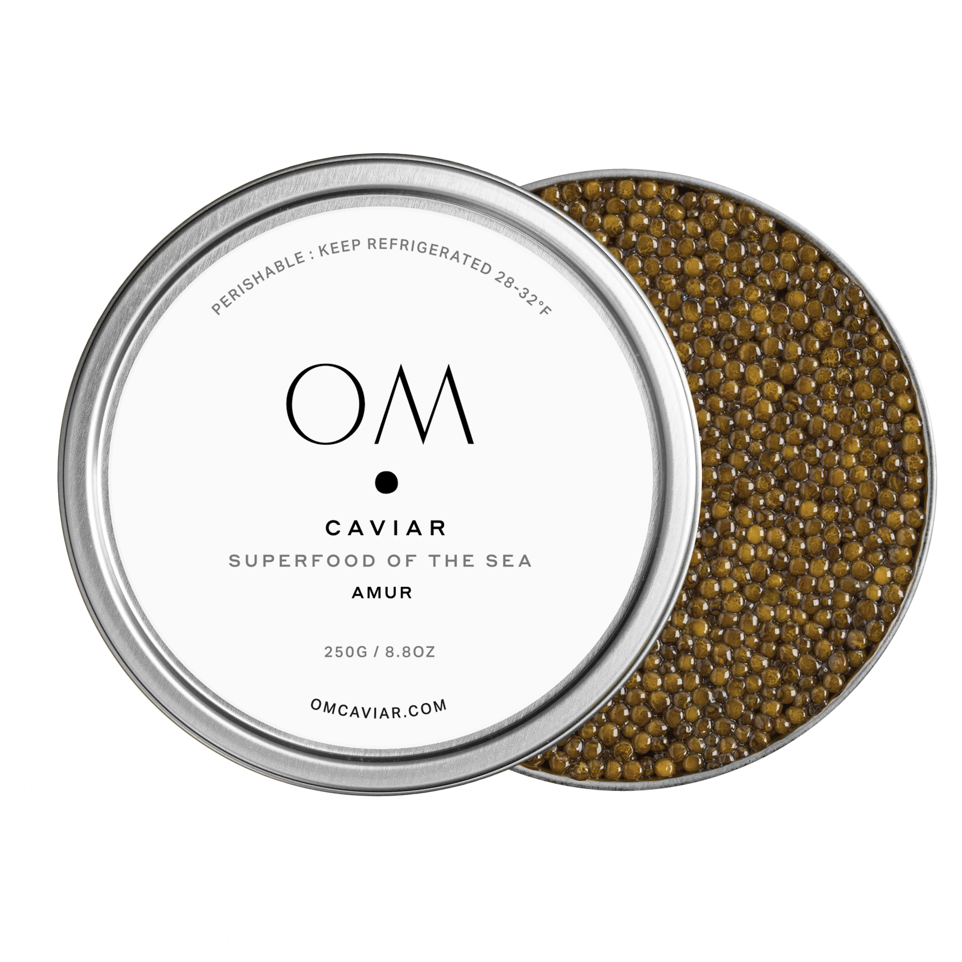 Limited Edition Amur Caviar - Omcaviar Caviar (Image 1)