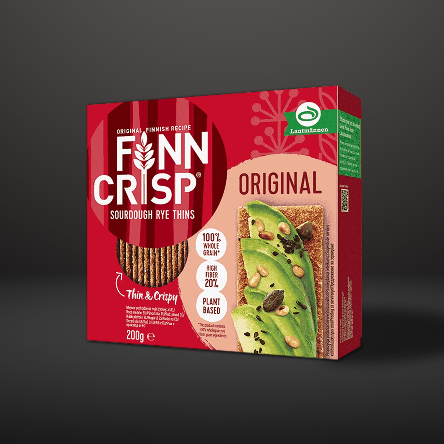 Finn Crisp Original - Omcaviar Crackers (Image 1)