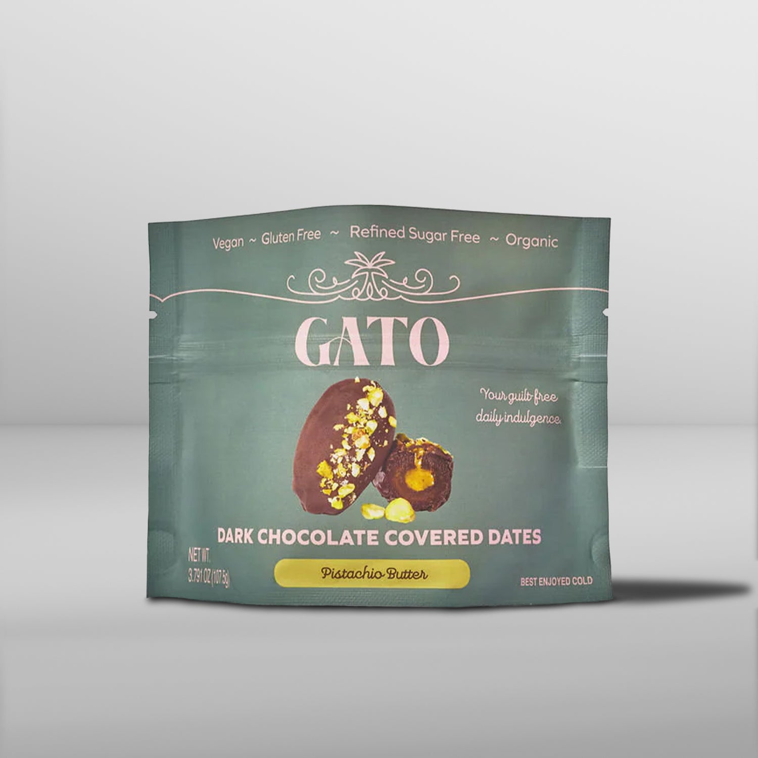 GATO Dark Chocolate Covered Dates - Omcaviar Dates (Image 1)
