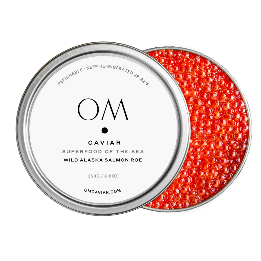 OM Wild Alaska Salmon Roe