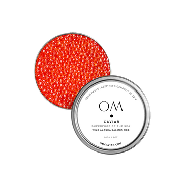 OM Wild Alaska Salmon Roe