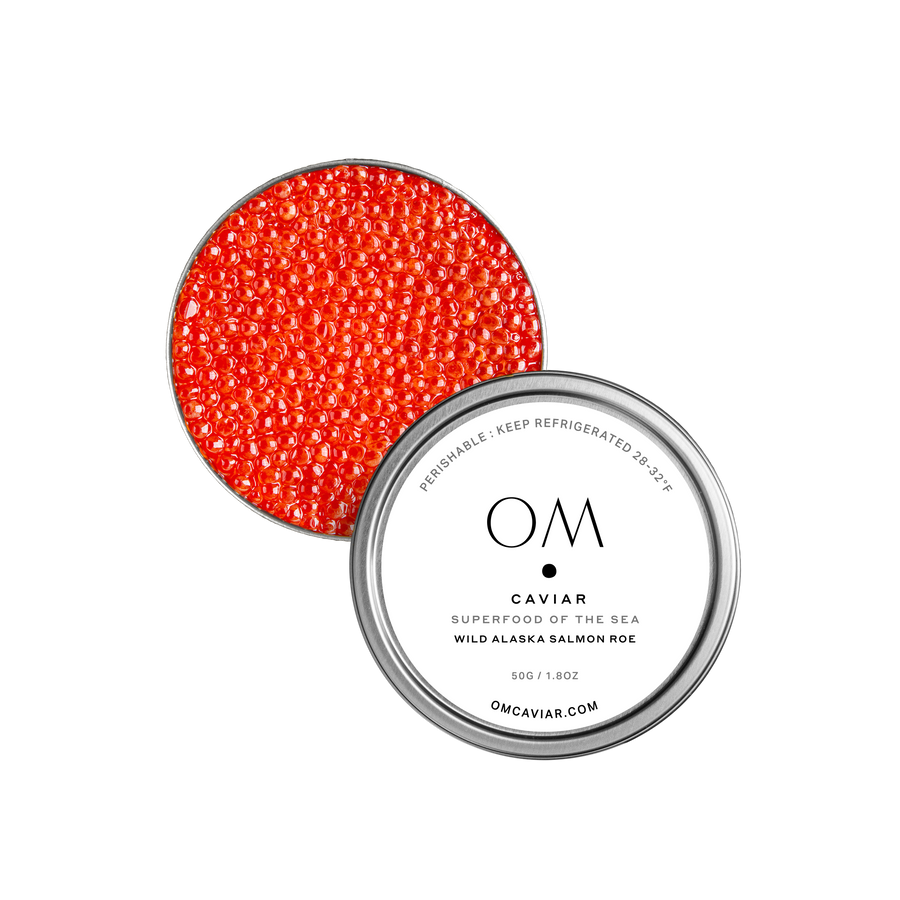 OM Wild Alaska Salmon Roe