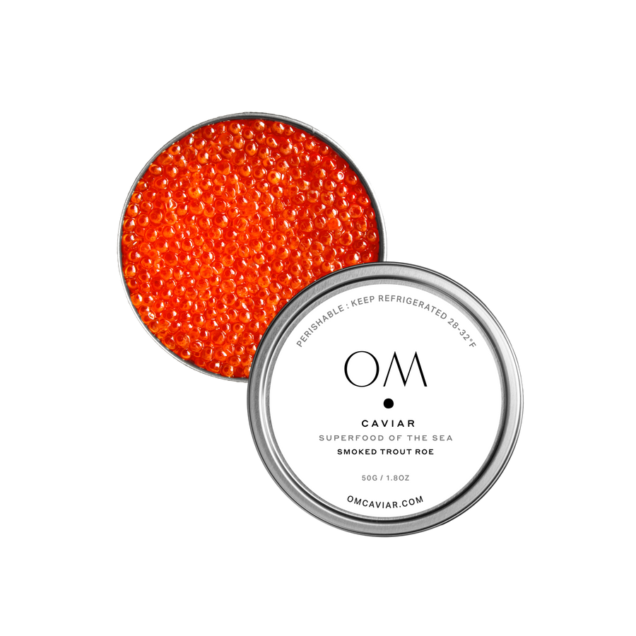 OM Smoked Trout Roe