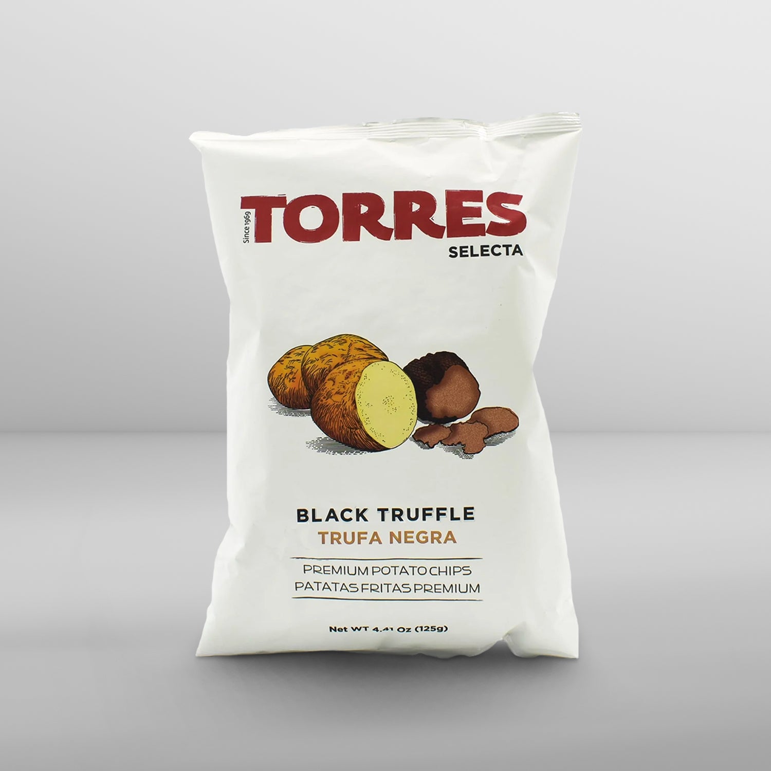TORRES Black Truffle Chips - Omcaviar Chips (Image 1)