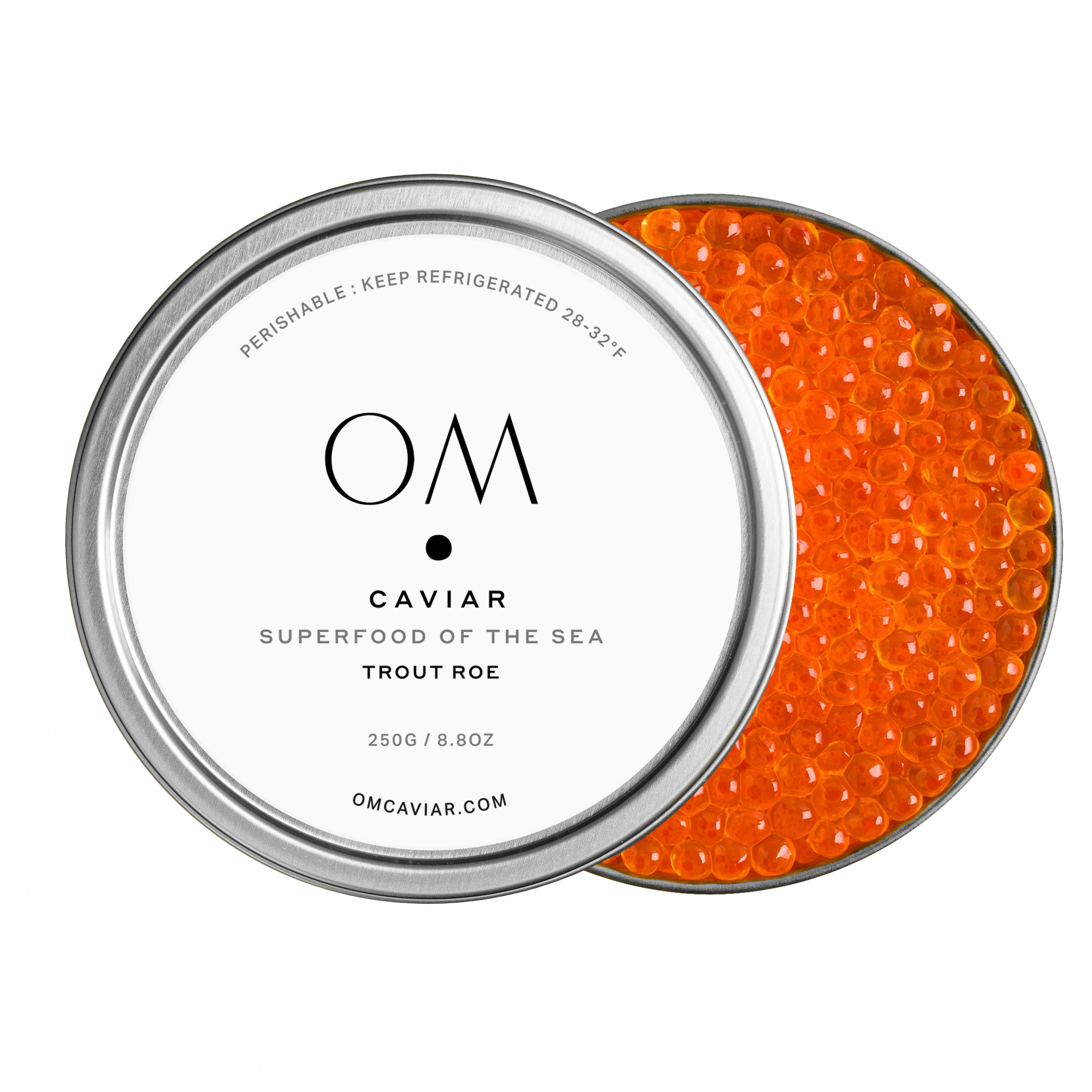 OM Trout Roe - Omcaviar Roe (Image 1)