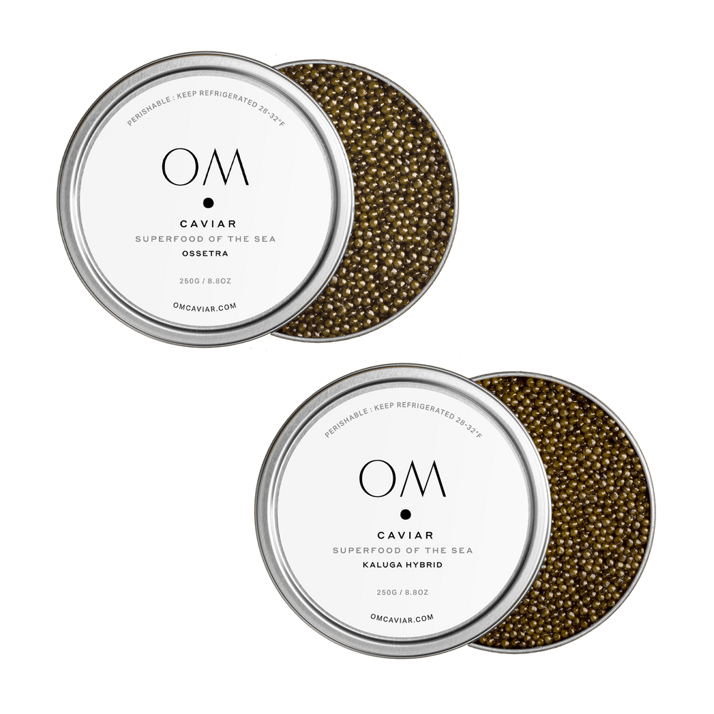 Ossetra & Kaluga Bundle