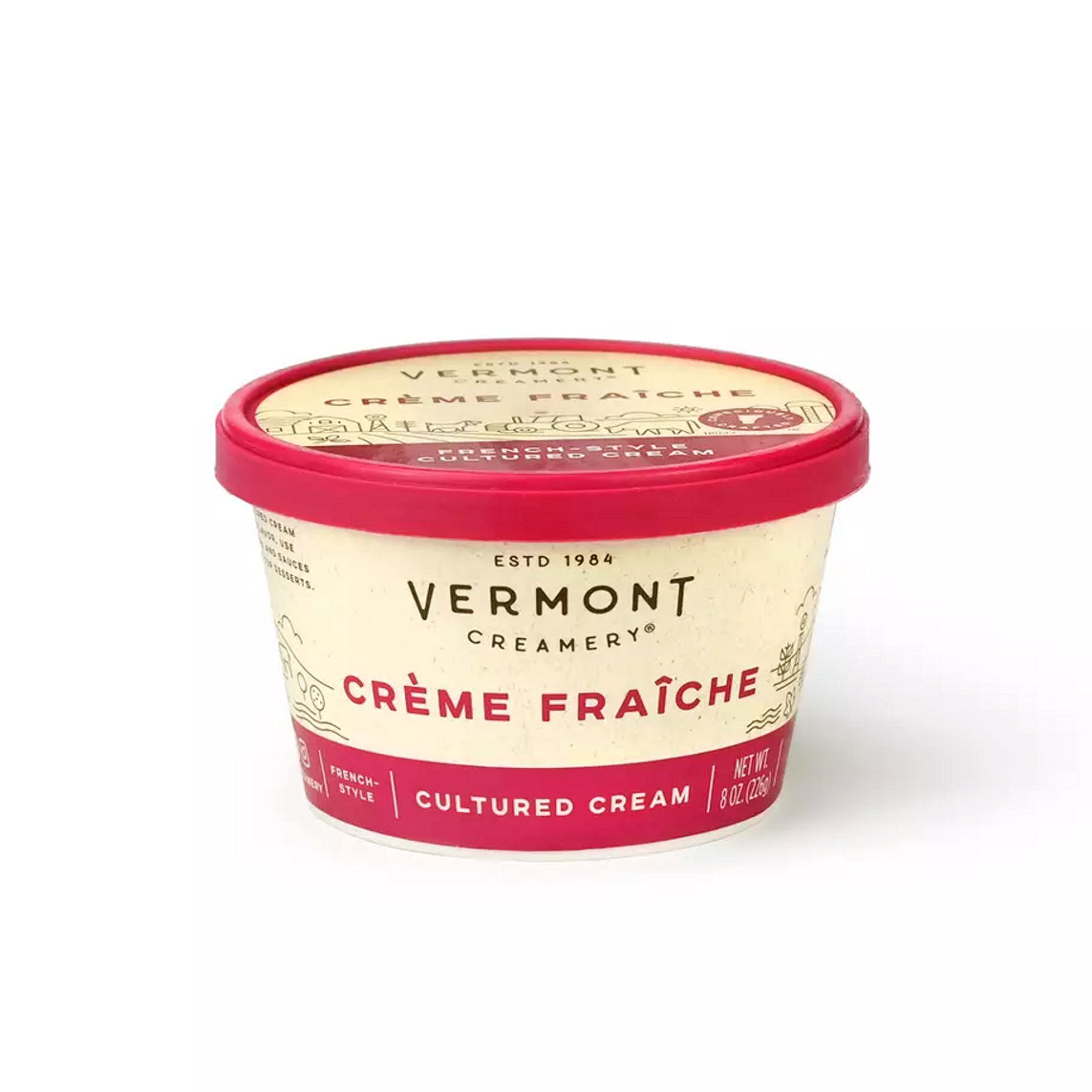 OM Caviar Crème Fraîche - Omcaviar Crème Fraîche (Image 1)