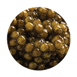 image of ossetra caviar sample